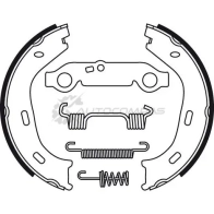 Колодки ручника TRW gs8218 3322936302377 F7A4 EU 1530476 - Изображение 2