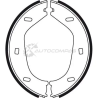 Колодки ручника TRW 3322936302384 1530477 Y8D1MA S gs8219 - Изображение 2
