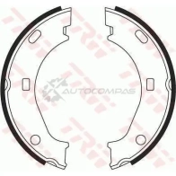 Колодки ручника TRW 3322936302605 gs8242 1530494 1XQR BP
