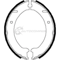 Колодки ручника TRW 1B0K W 3322937286744 gs8447 1530563 - Изображение 2