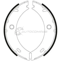Колодки ручника TRW gs8466 V F81A 3322937286935 1530575 - Изображение 2