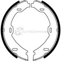 Колодки ручника TRW gs8482 1530591 F8YYRB 1 3322937287093 - Изображение 2