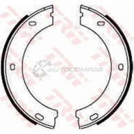 Колодки ручника TRW 1530643 gs8547 A 6MT2KP 3322936305002 - Изображение 1