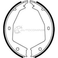 Колодки ручника TRW 1530733 gs8668 9WB HO4 3322936304685 - Изображение 2