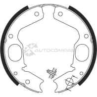 Колодки ручника TRW 2V8 4T9 1530755 gs8695 3322936304951 - Изображение 2