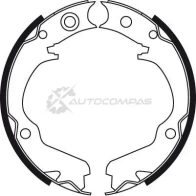 Колодки ручника TRW gs8725 HHZ6 MFY 1530781 3322937513994 - Изображение 2