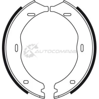 Колодки ручника TRW 3322937513871 PW HY30R 1530793 gs8741 - Изображение 2