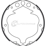 Колодки ручника TRW 1530805 OFVL SS gs8753 3322937513857 - Изображение 2