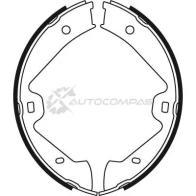 Колодки ручника TRW 2L 6DT 3322937513376 gs8776 1530824 - Изображение 2