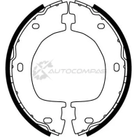 Колодки ручника TRW 3322937513345 1530825 gs8777 KW6H YB - Изображение 2
