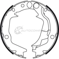 Колодки ручника TRW 1530830 3 8GH6C 3322937513963 gs8782 - Изображение 2