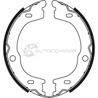 Колодки ручника TRW 9N8 QGH gs8784 1530832 3322937513369 - Изображение 2