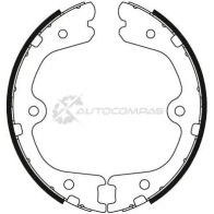 Колодки ручника TRW 3322937514250 1530837 gs8791 RVE6Y L - Изображение 2