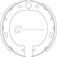Колодки ручника TRW PHNY PU 1530849 gs8805 3322938184759 - Изображение 2
