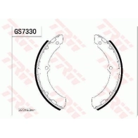 Барабанные тормозные колодки ручника TRW H2 E00A 1216946623 3322937311897 GS7330
