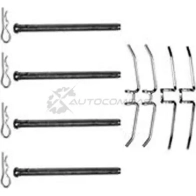 Скрипуны тормозных колодок TRW 3322935041673 1543965 pfk100 H 93UJ1M