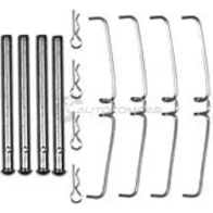 Скрипуны тормозных колодок TRW pfk104 3322937080205 1543967 SX KHW