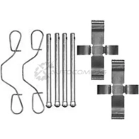 Скрипуны тормозных колодок TRW pfk154 D8 6LG 1544000 3322937080243