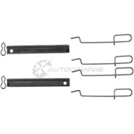 Скрипуны тормозных колодок TRW 3322937080304 TGWA C 1544052 pfk210