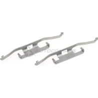 Скрипуны тормозных колодок TRW 1544107 1W2D 5 3322937106707 pfk276