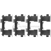 Скрипуны тормозных колодок TRW 3322937140640 TW7U 1MQ 1544143 pfk312
