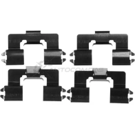Скрипуны тормозных колодок TRW pfk521 1544337 HAX HE 3322937491414