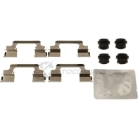 Скрипуны тормозных колодок TRW Land Rover Range Rover 3 (L322) 2002 – 2012 9H6O JN6 3322938150396 pfk657
