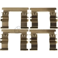 Скрипуны тормозных колодок TRW T AQFD Mitsubishi L200 3 (K7T, K6T) Пикап 2.5 TD 4WD (K74T) 133 л.с. 2001 – 2007 pfk697 3322938263300