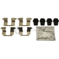 Скрипуны тормозных колодок TRW 3322938263492 93 MH5VN pfk716 Mazda 6 (GJ, GL) 3 2012 – 2020