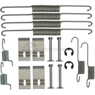 Ремкомплект тормозных накладок TRW 3322937107094 1549903 sfk123 RMNN M71