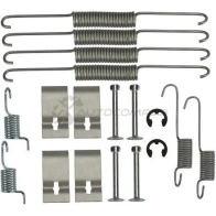 Ремкомплект тормозных накладок