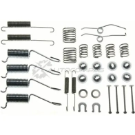 Ремкомплект тормозных накладок TRW 3322937140244 M43J 3A3 Toyota Hilux sfk235