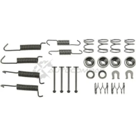 Ремкомплект тормозных накладок TRW 3322938186531 Opel Frontera (A) 1 Кроссовер 2.3 TD (5JMWL4) 100 л.с. 1992 – 1998 IF RSZ3F sfk277