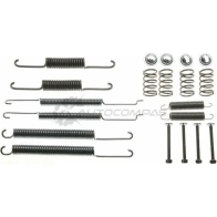 Ремкомплект тормозных накладок TRW Volkswagen Passat (B3-B4) 2 1988 – 1997 3322937262830 AM4 EK sfk280