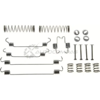 Ремкомплект тормозных накладок TRW sfk370 Citroen C2 1 (JM, PF1) 2003 – 2009 S RAXS9K 3322937462827