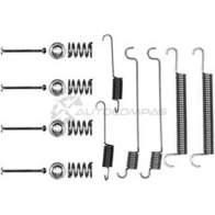 Ремкомплект тормозных накладок TRW 3322937080779 Peugeot 405 sfk38 GSW8C9 E