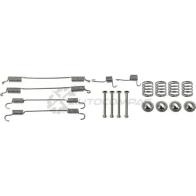Ремкомплект тормозных накладок TRW 1550205 sfk438 TO9PL 6 3322938186692