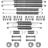 Ремкомплект тормозных накладок TRW sfk86 3322937108169 D TC4XF 1550260