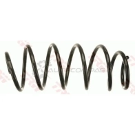 Пружина TRW Ford Fusion 1 (CBK, JU) Хэтчбек 1.6 TDCi 90 л.с. 2004 – 2012 N TJBZV jcs1058 3322938102500
