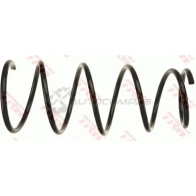 Пружина TRW SN5W Y3 jcs1272 3322938157043 Toyota Yaris (XP10) 1 Хэтчбек 1.0 (SCP10) 68 л.с. 1999 – 2005