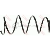Пружина TRW jcs482 3322937980765 I2DW 72 Renault Clio