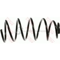 Пружина TRW MQ3MTS L Audi A3 (8L1) 1 Хэтчбек 1.6 101 л.с. 1996 – 2003 jcs491 3322937980857