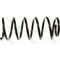 Пружина TRW T OI4U2 Opel Corsa (B) 2 Хэтчбек 1.2 i 16V (F08) 65 л.с. 1998 – 2000 3322937981250 jcs531