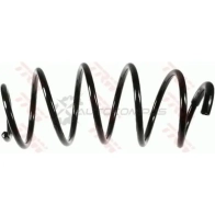 Пружина TRW 3322937981595 G 3G15 Ford Fusion 1 (CBK, JU) Хэтчбек 1.4 TDCi 68 л.с. 2002 – 2012 jcs565