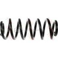 Пружина TRW jcs719 ZH3G W Volkswagen Passat (B5) 3 1997 – 2005 3322937983131