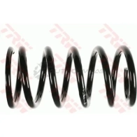 Пружина TRW R0K 8C8H jcs724 Toyota Previa (XR10, XR20) 1 Минивэн 2.4 (TCR11. TCR10) 132 л.с. 1990 – 2000 3322937983186