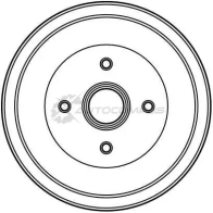 Тормозной барабан TRW Z FS3GC 1522798 3322937075041 db4019 - Изображение 2