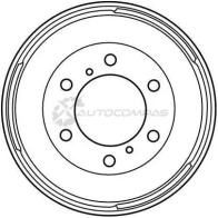 Тормозной барабан TRW M ZYM25 db4141 1522917 3322937146185 - Изображение 2