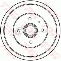 Тормозной барабан TRW CMD QW 3322937204991 1522972 db4200 - Изображение 1