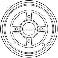 Тормозной барабан TRW Y 2LCWS db4212 1522980 3322937216871 - Изображение 2